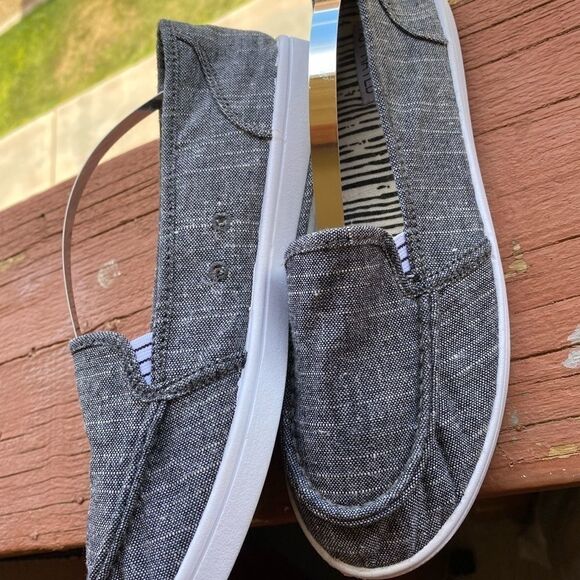 NOT RATED Mackerel Moc Canvas Slip On Sneaker - Picture 5 of 9